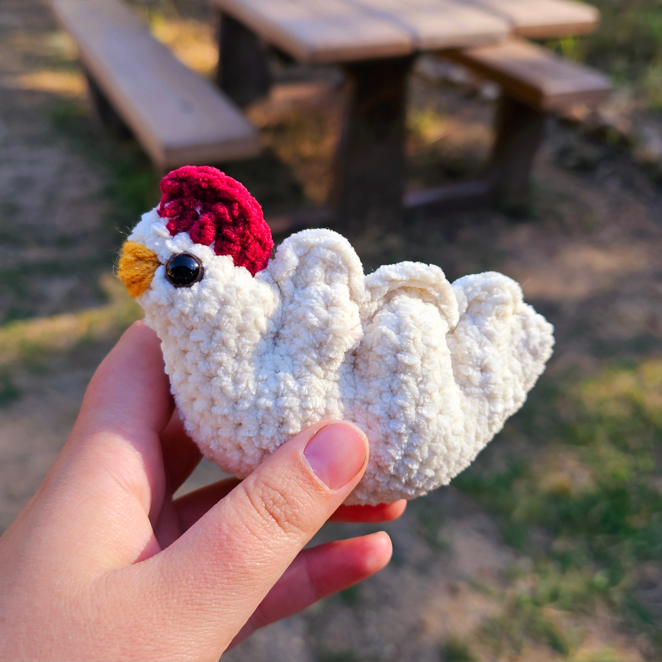Free Chicken Dumpling Pattern!